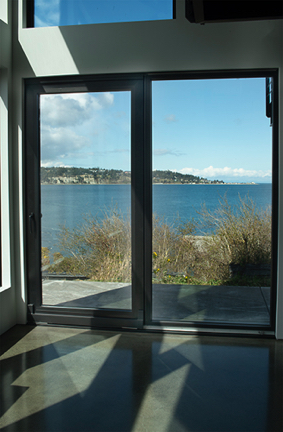 Back door. Back door.